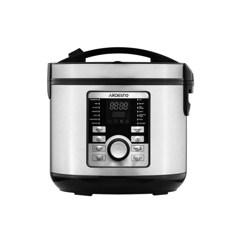 Multicooker Ardesto MC-P17 Silver black