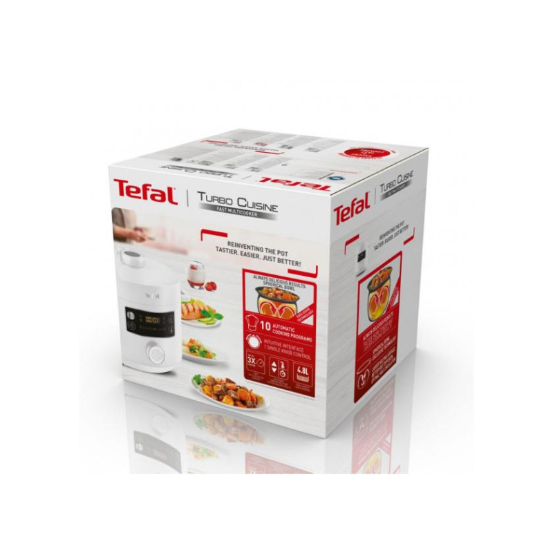 Мультиварка-скороварка Tefal CY754130