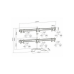 Крепление для телевизора Reflecta PLANO DeskStand 23-1010 S Silver