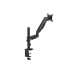 Table/desk 1-display mounting "MA-DA1P-02" Gembird (rotate,tilt,swivel),17”-32”,up to 9 kg,VESA:75x75,