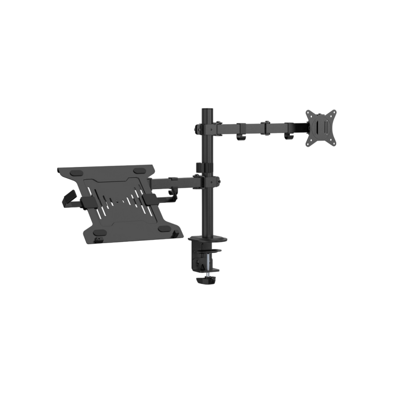 Table/desk display & notebook mounting arm Gembird (rotate,tilt,swivel),17”-32”,up to 9 kg,VESA:75x75,100x100