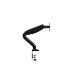 AOC AS110D0 Single Monitor Arm