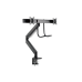 Table/desk 2-display mounting "MA-DA2-04" Gembird, (rotate,tilt,swivel), 17”-32”,up to 8 kg,VESA:75x75,