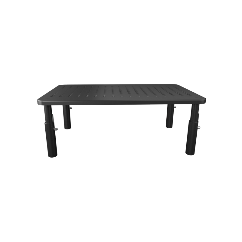 Monitor stand adjustable Gembird MS-TABLE-01, max.20kg, Dimensions: 370 x 235 x 120 mm