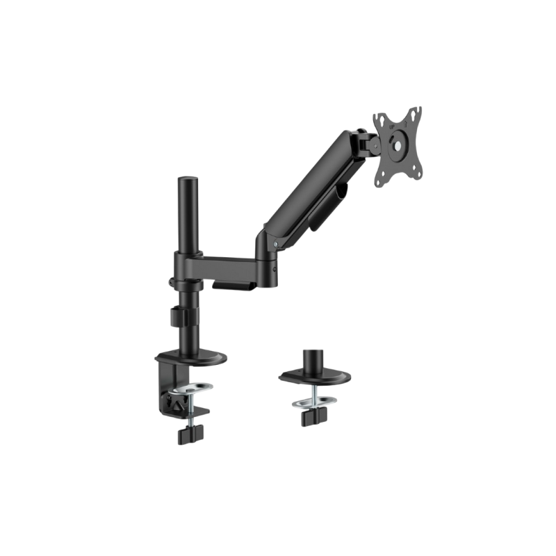 Table/desk 1-display mounting "MA-DA1P-02" Gembird (rotate,tilt,swivel),17”-32”,up to 9 kg,VESA:75x75,