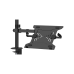 Table/desk display & notebook mounting arm Gembird (rotate,tilt,swivel),17”-32”,up to 9 kg,VESA:75x75,100x100