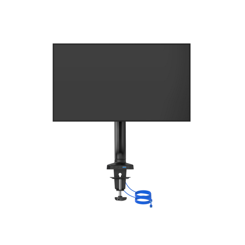 AOC AS110DX Single Monitor Arm with USB Hub