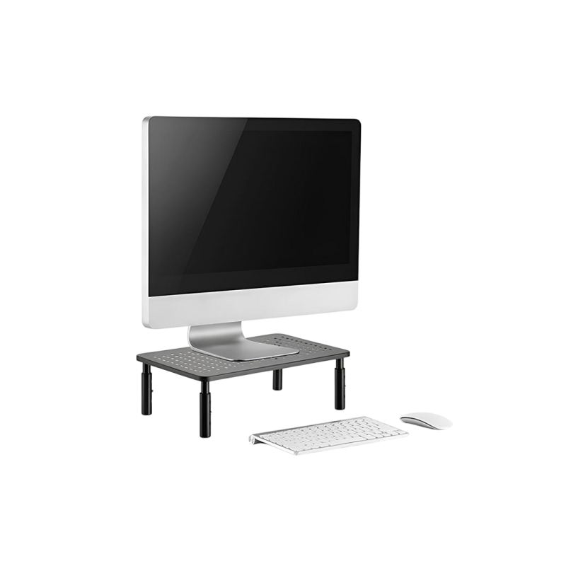 Monitor stand adjustable Gembird MS-TABLE-01, max.20kg, Dimensions: 370 x 235 x 120 mm