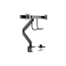 Table/desk 2-display mounting "MA-DA2-04" Gembird, (rotate,tilt,swivel), 17”-32”,up to 8 kg,VESA:75x75,