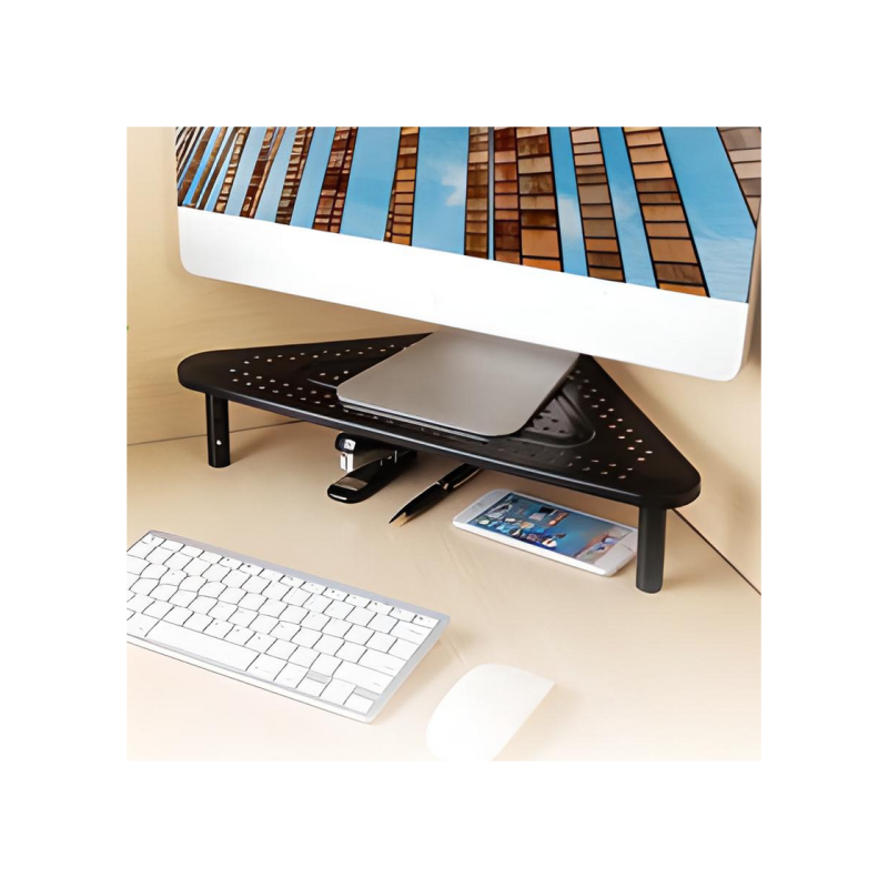 Monitor stand adjustable Gembird MS-TABLE-02, max.20kg, Dimensions: 500 x 285 x 120 mm