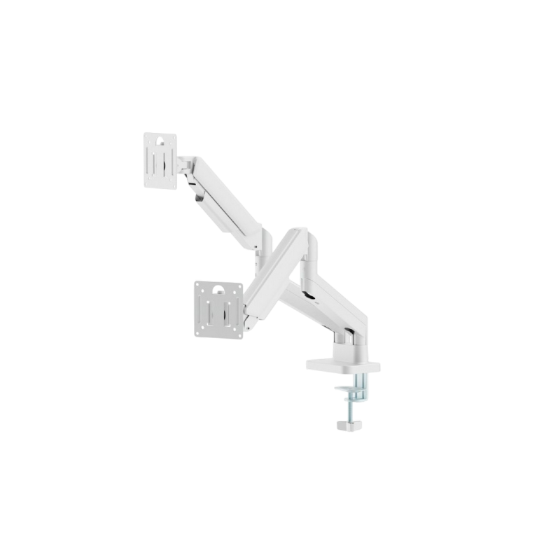 Крепление для Монитора Gembird MA-DA2-06-W White