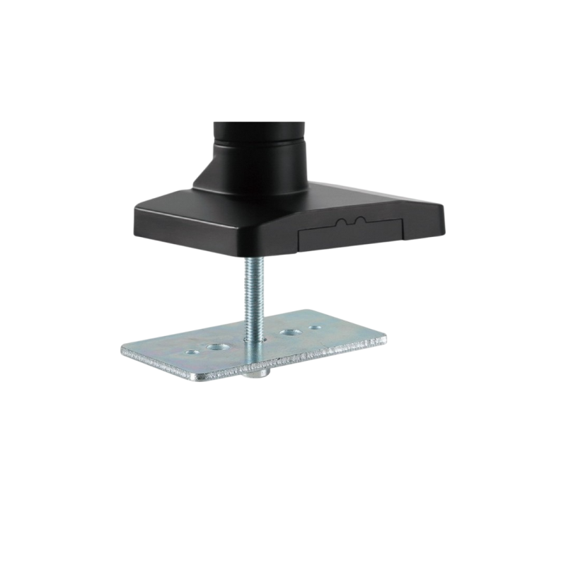Table/desk 2-display mounting "MA-DA2-04" Gembird, (rotate,tilt,swivel), 17”-32”,up to 8 kg,VESA:75x75,