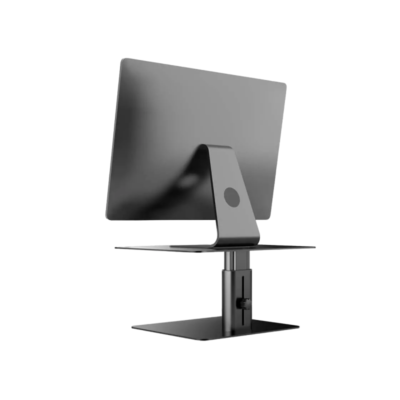 Настольная регулируемая подставка для монитора HighDesk, черная