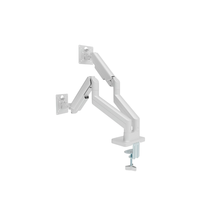 Крепление для Монитора Gembird MA-DA2-06-W White