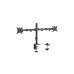 Крепление для Монитора Gembird MA-D2-01