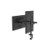 Table/desk 2-display mounting "MA-D2-03" Gembird (rotate,tilt,swivel,17”-32”,up to 9 kg,VESA:75x75,