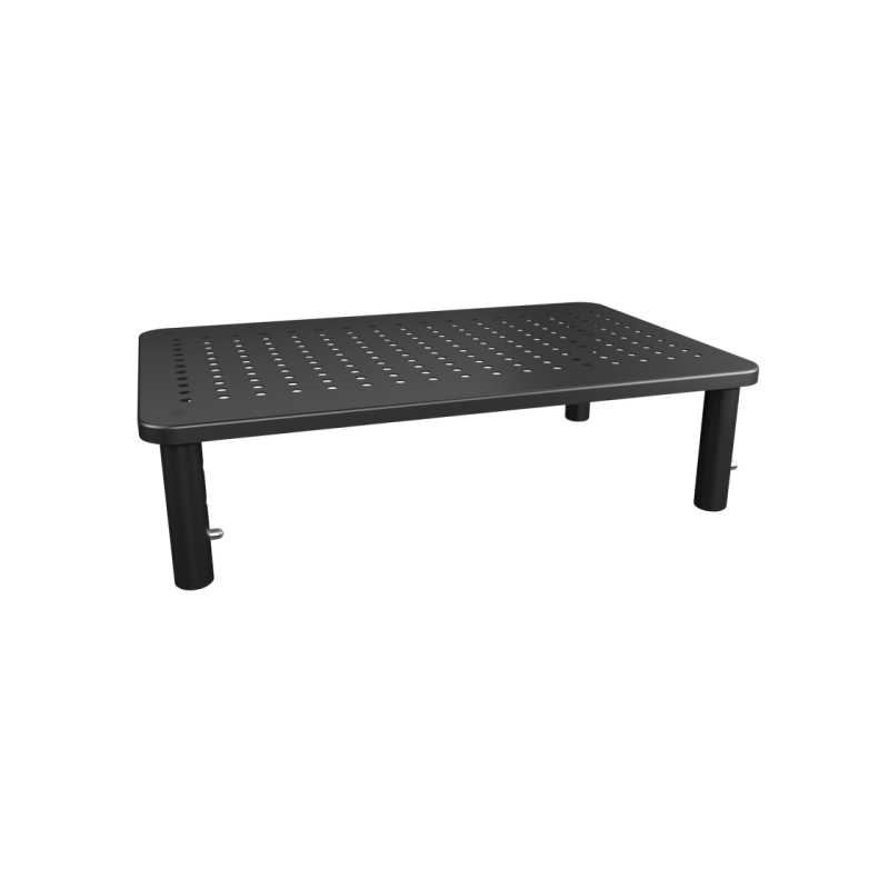 Monitor stand adjustable Gembird MS-TABLE-01, max.20kg, Dimensions: 370 x 235 x 120 mm