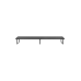 Подставка для 2-х мониторов Gembird MS-TABLE2-01, макс. 20 кг, Размеры: 1000 x 260 x 122 мм