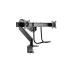 Table/desk 2-display mounting "MA-DA2-04" Gembird, (rotate,tilt,swivel), 17”-32”,up to 8 kg,VESA:75x75,