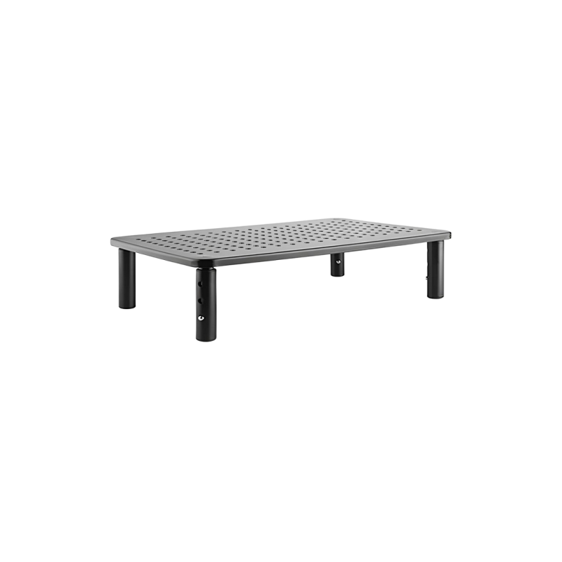 Monitor stand adjustable Gembird MS-TABLE-01, max.20kg, Dimensions: 370 x 235 x 120 mm