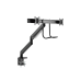 Table/desk 2-display mounting "MA-DA2-04" Gembird, (rotate,tilt,swivel), 17”-32”,up to 8 kg,VESA:75x75,