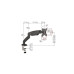 Подставка настольная для монитора Barkan M121P, 13"-29", макс. 12 кг, VESA: 75x75, 100x100