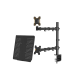 Table/desk display & notebook mounting arm Gembird (rotate,tilt,swivel),17”-32”,up to 9 kg,VESA:75x75,100x100