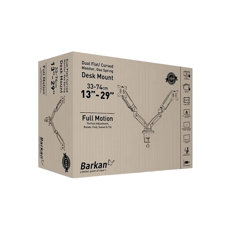 Крепление для Монитора Barkan M142P Крепление для Монитора Barkan M142P