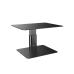 Настольная регулируемая подставка для монитора HighDesk, черная