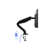 AOC AS110DX Single Monitor Arm with USB Hub