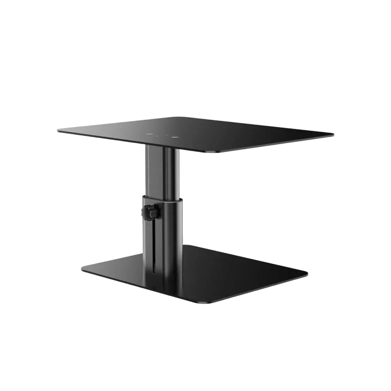 Настольная регулируемая подставка для монитора HighDesk, черная