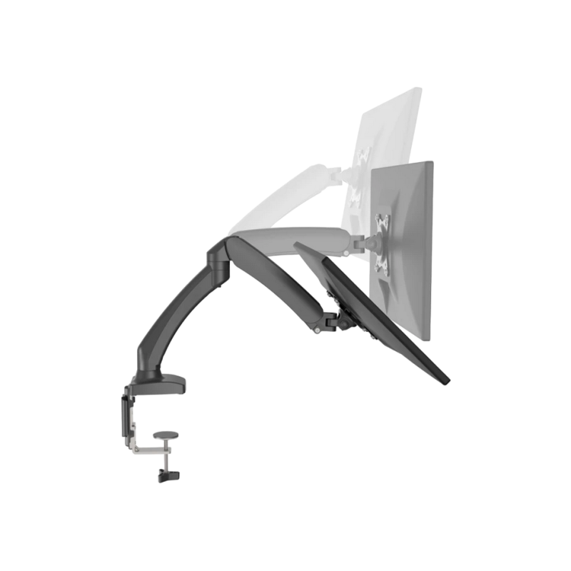 Подставка настольная для монитора Barkan M121P, 13"-29", макс. 12 кг, VESA: 75x75, 100x100