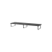 Подставка для 2-х мониторов Gembird MS-TABLE2-01, макс. 20 кг, Размеры: 1000 x 260 x 122 мм