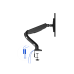 AOC AS110DX Single Monitor Arm with USB Hub