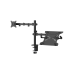 Table/desk display & notebook mounting arm Gembird (rotate,tilt,swivel),17”-32”,up to 9 kg,VESA:75x75,100x100