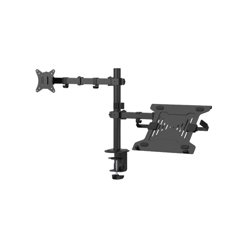 Table/desk display & notebook mounting arm Gembird (rotate,tilt,swivel),17”-32”,up to 9 kg,VESA:75x75,100x100