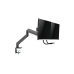Table/desk 2-display mounting "MA-DA2-04" Gembird, (rotate,tilt,swivel), 17”-32”,up to 8 kg,VESA:75x75,