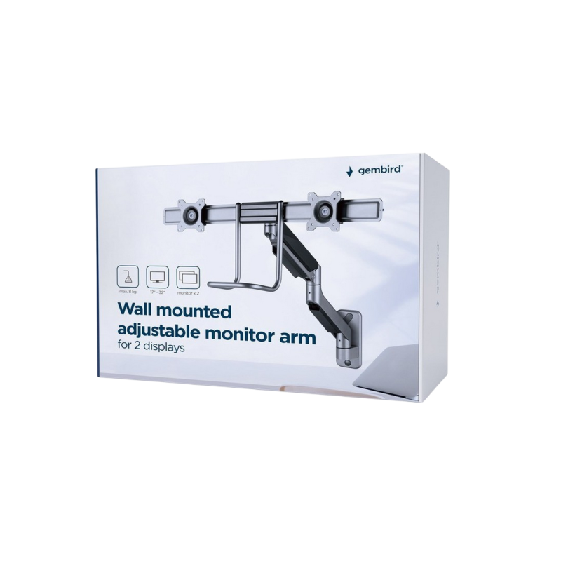Крепление для Монитора Gembird MA-WA2-02