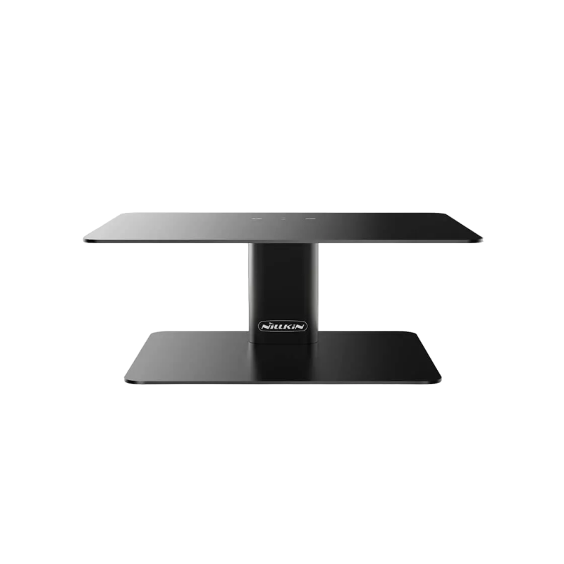 Настольная регулируемая подставка для монитора HighDesk, черная