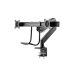 Table/desk 2-display mounting "MA-DA2-04" Gembird, (rotate,tilt,swivel), 17”-32”,up to 8 kg,VESA:75x75,