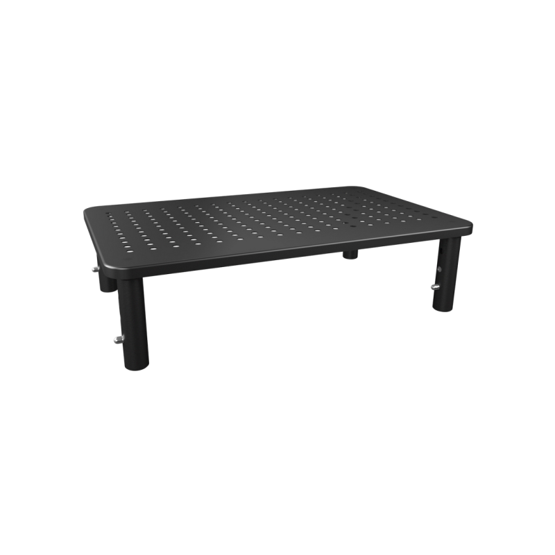 Monitor stand adjustable Gembird MS-TABLE-01, max.20kg, Dimensions: 370 x 235 x 120 mm