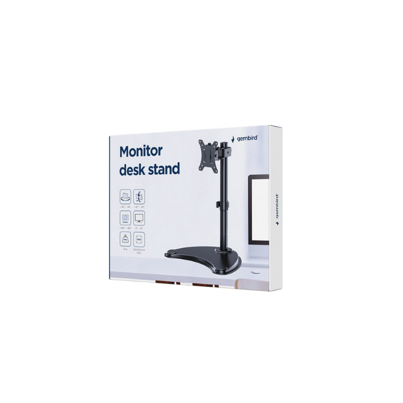 Крепление для Монитора Gembird MS-D1ST-04