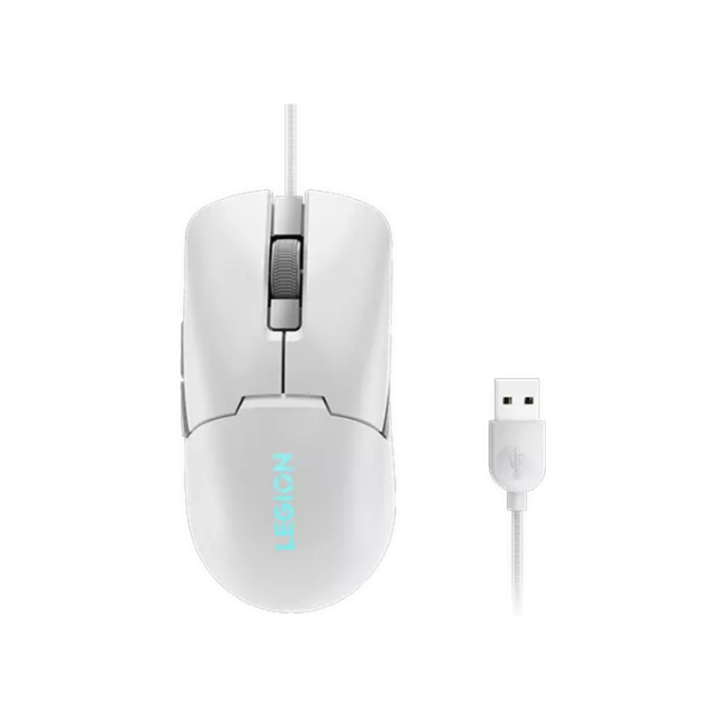 Мышь Lenovo Legion M300s RGB, White