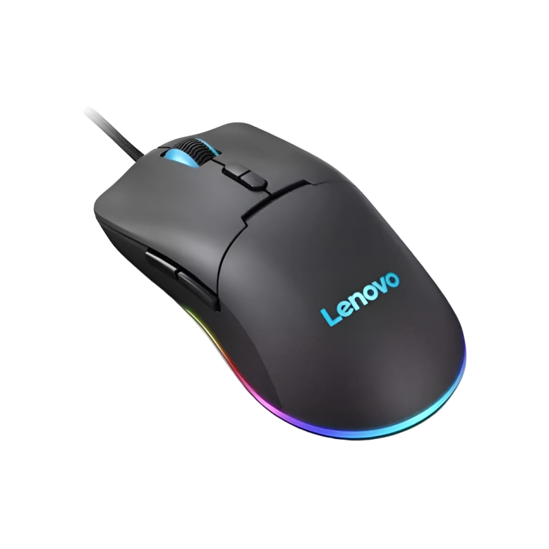 Gaming Mouse Lenovo Legion M210, up to 8000 DPI, 300 IPS, 35G, 1000Hz, 7 buttons, Sensor PAW3333, 105g, RGB, 1.8m