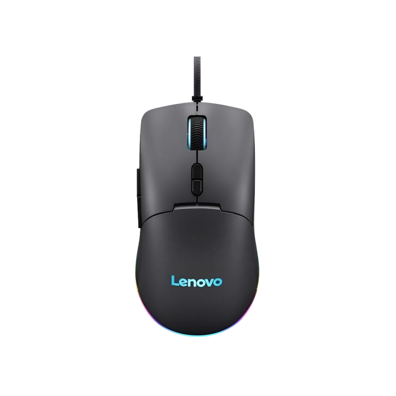 Gaming Mouse Lenovo Legion M210, up to 8000 DPI, 300 IPS, 35G, 1000Hz, 7 buttons,  Sensor PAW3333, 105g, RGB, 1.8m