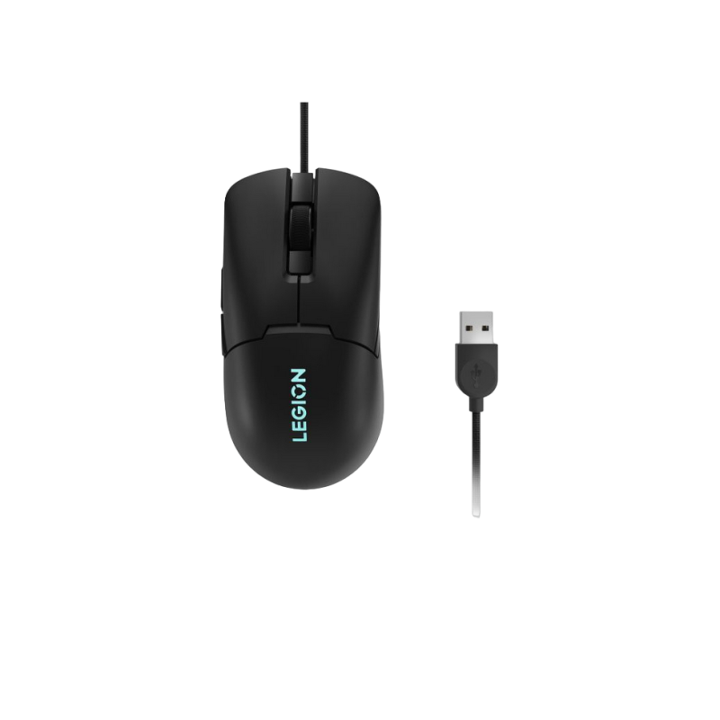 Мышь Lenovo Legion M300s RGB, Black