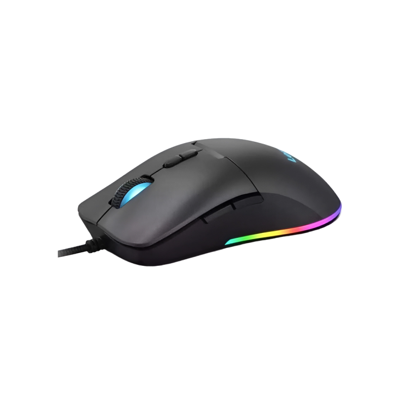 Gaming Mouse Lenovo Legion M210, up to 8000 DPI, 300 IPS, 35G, 1000Hz, 7 buttons, Sensor PAW3333, 105g, RGB, 1.8m
