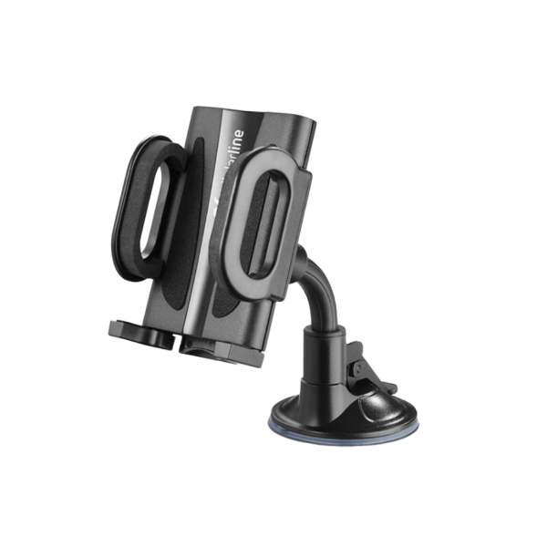 Cellular Car Holder for smartphone, Crab Tehno Black