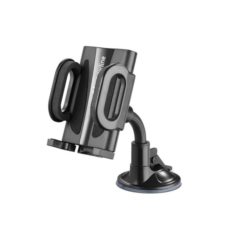 Автомобильный держатель для смартфона, Crab Techno Black