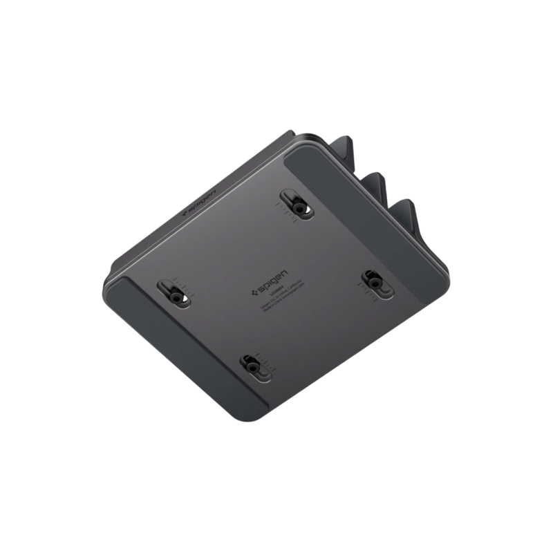 Вертикальная подставка для ноутбука Spigen LD208S4, цвет «космический серый».